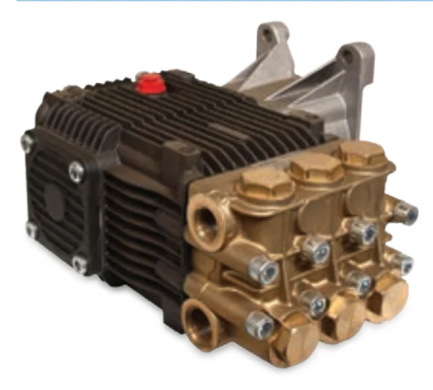 Mi-T-M 4000 PSI @ 3.5 GPM RKV Series - Industrial Triplex Plunger Pumps - Ysert