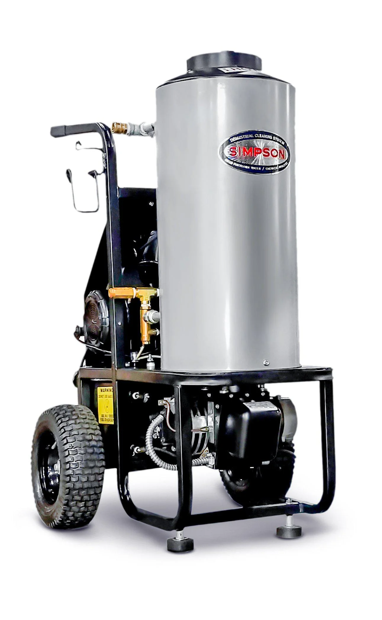 1500 PSI @ 1.8 GPM Hot Water Direct Drive Gas Pressure Washer by SIMPSON - Ysert