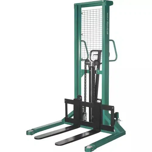 Grizzly T31643 - 2T Bear-Lift Pro Pallet Stacker - Ysert