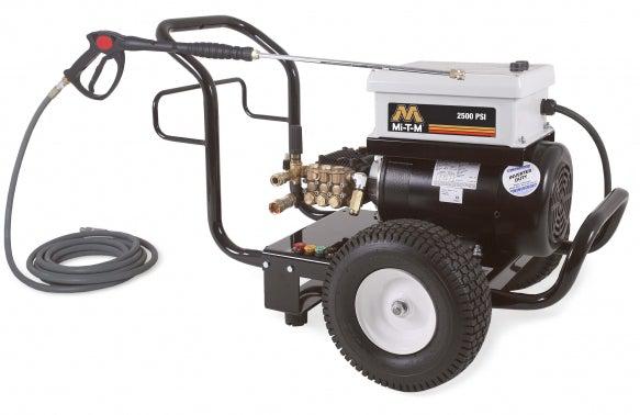 Mi-T-M JP-2503-0ME3-9 Job Pro® JP Electric Series Power Washer - 2500 PSI @ 3.2 GPM, AR Pump, Direct Drive - Ysert
