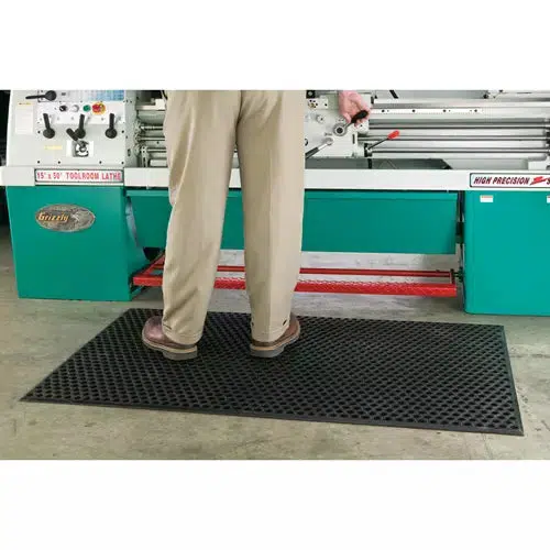 Grizzly T10456 - Heavy Duty Anti-Fatigue Mat 3' x 5' - Ysert