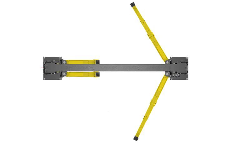 BendPak XPR-12CL-LTA (5175258) 12,000-lb. Capacity / Clearfloor / 72