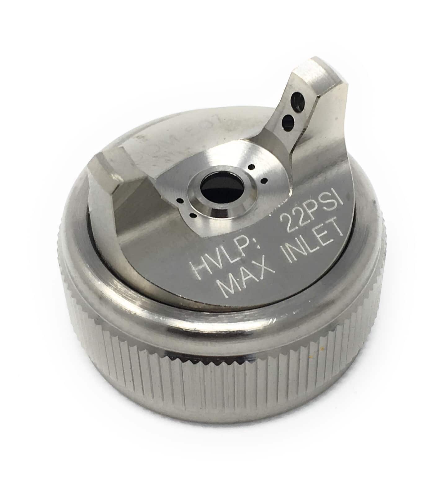 Devilbiss SP-100-507-K Compact Spray Gun Air Cap and Ring - Ysert