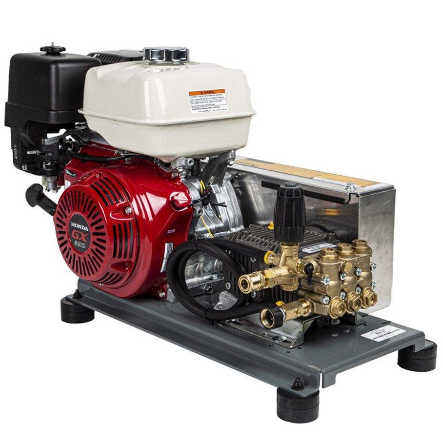 BE 3000 PSI @ 5.0 GPM Belt Drive Honda GX390 TRIPLEX COMET FW2 5030S - Truck Mount - Industrial Series Gas Pressure Washer - Ysert