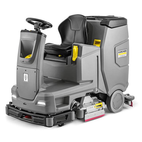 Karcher 9.841-449.0 Br 75/110 R Bp + 285 Agm + Brush Ride-on scrubber - Ysert