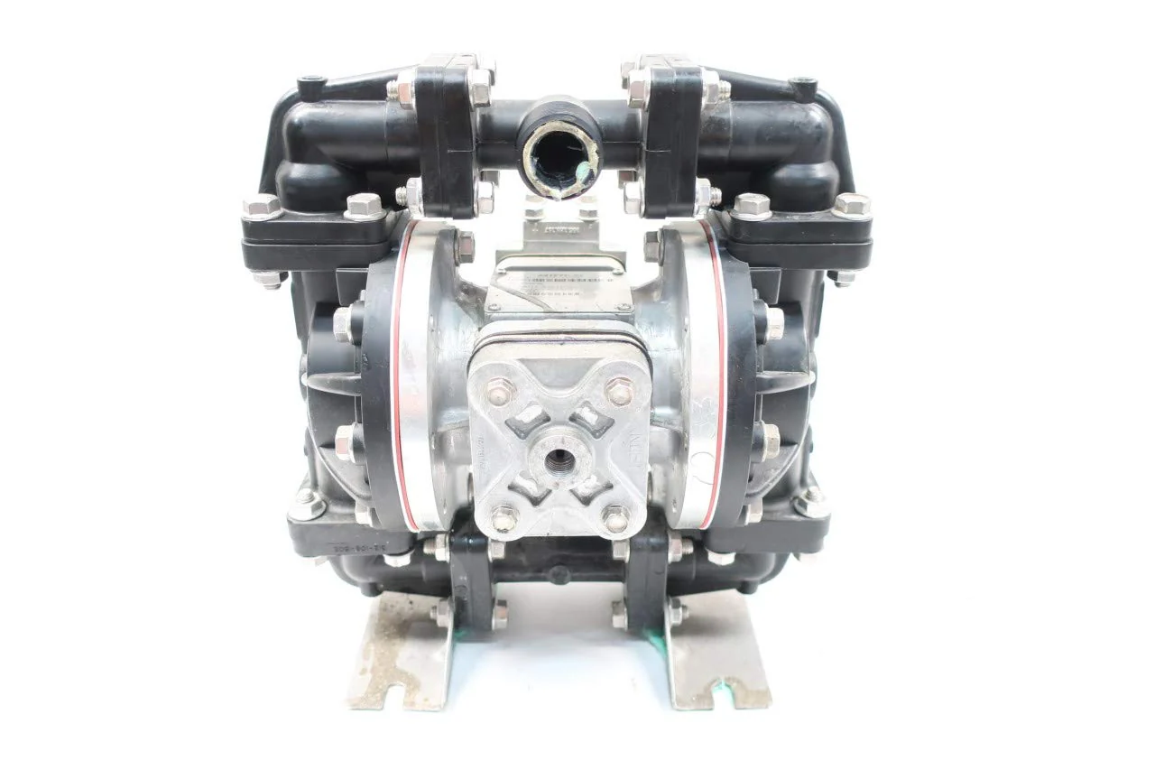 Binks Gemini II  Double Diaphragm Conductive Acetal Ball Valve Pump 14 GPM - Ysert
