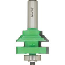 Grizzly Industrial Carbide Tipped Classical Stile & Rail Set, 1/2