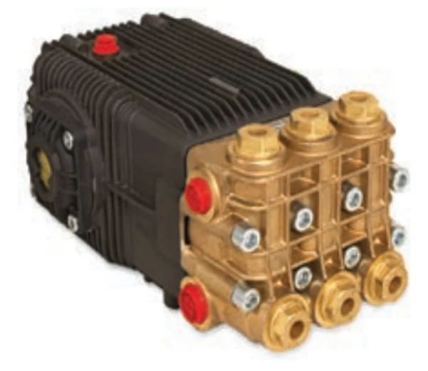 Mi-T-M 5100 PSI @ 4.0 GPM SXW Series - Industrial Triplex Plunger Pumps - Ysert