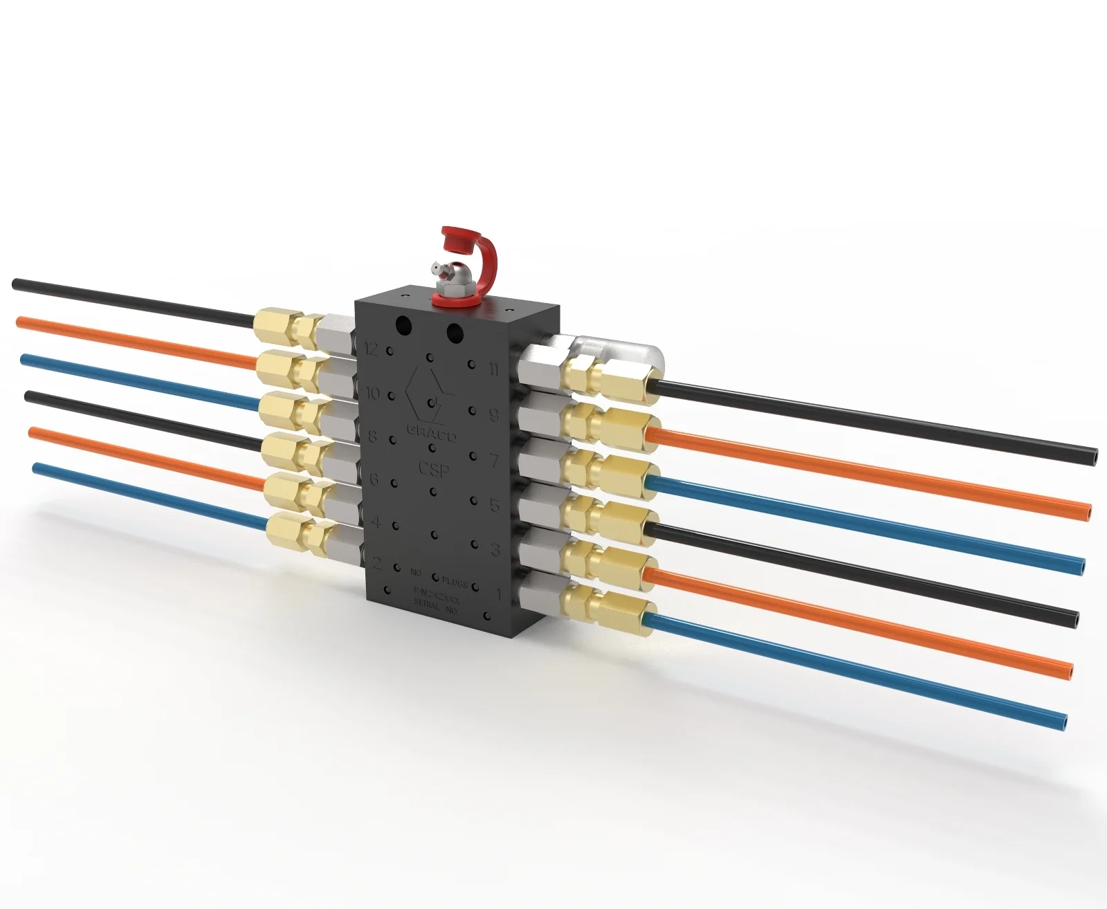 Graco EZ greaser™ truck kits - tandem axle trailer - 8-12 points - Ysert