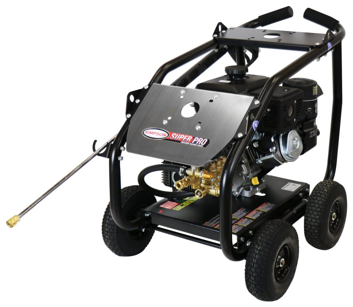 4000 PSI @ 3.5 GPM  Cold Water Direct Drive Gas Pressure Washer by SIMPSON - Ysert