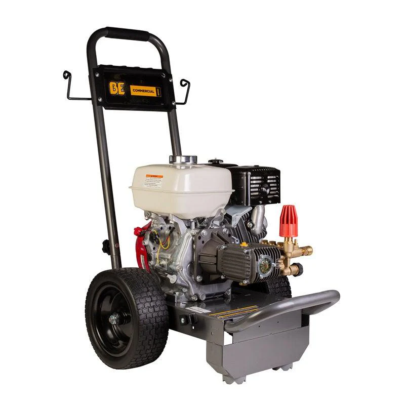 BE B389HC 3800 PSI @ 3.5 GPM 270cc Honda Engine Direct Drive Triplex - AWDK3538G Gas Pressure Washer - Ysert
