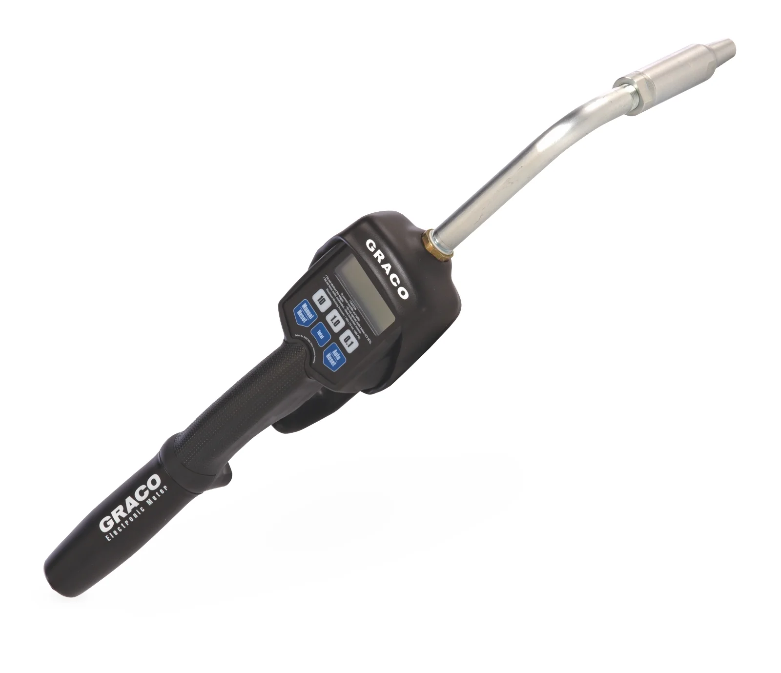 LDP5 Electronic Preset Meter - Rigid Extension - 1/2 in. (13 mm) Inlet - Trigger Guard and Swivel Cover Included - BSPP - Ysert