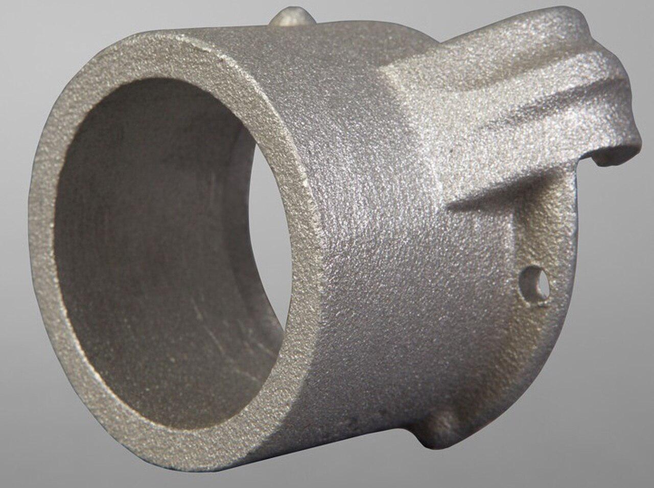 Clemco 00575 CFFH-A aluminum Quick Coupling Nozzle Holder for Flanged Nozzles - Ysert