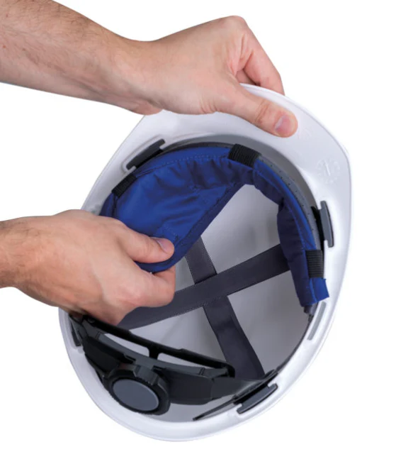 Allegro Hard Hat Cooling Liner, Royal Blue - Ysert
