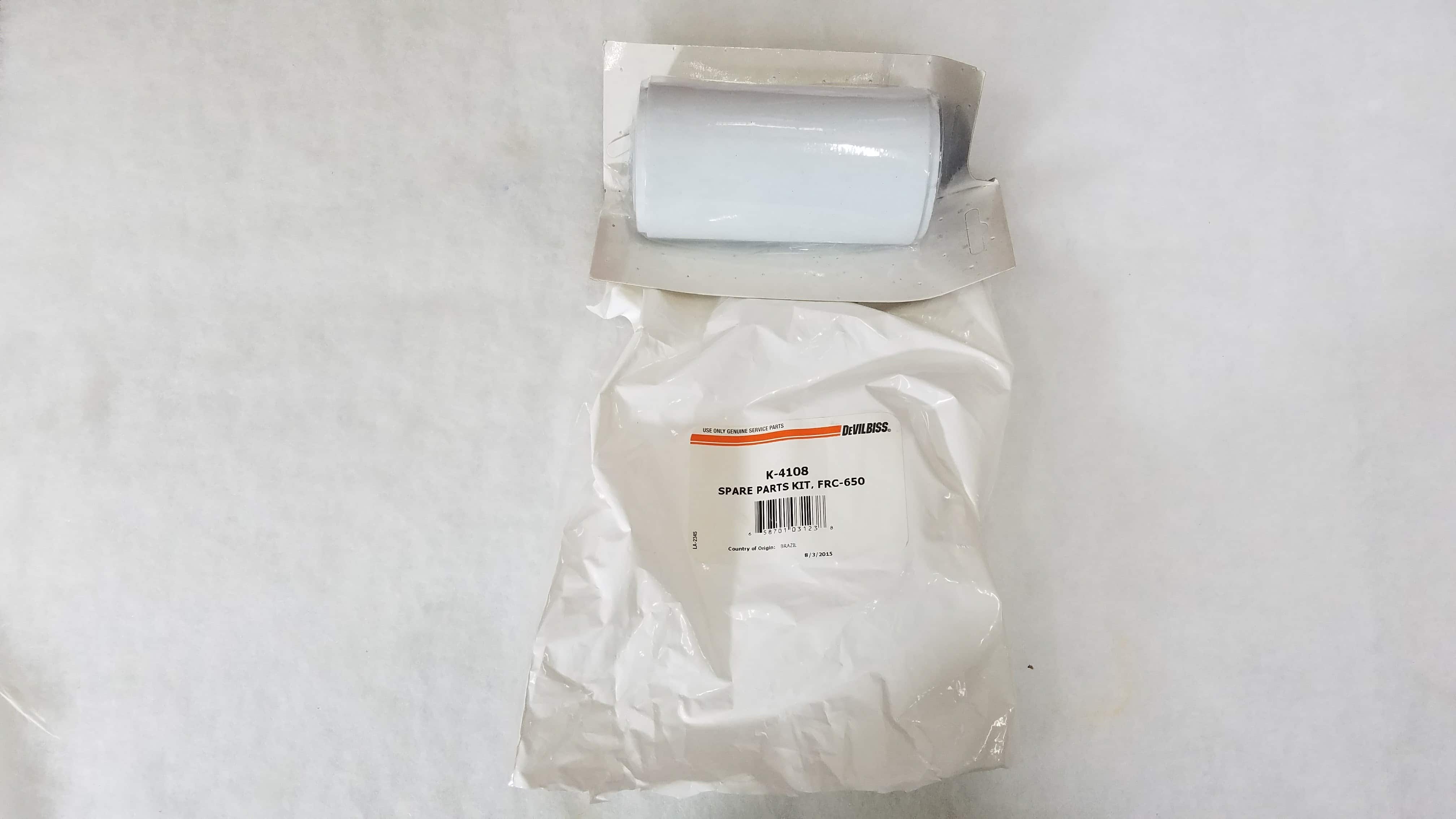 Devilbiss K-4108 Spare Parts Kit - Ysert