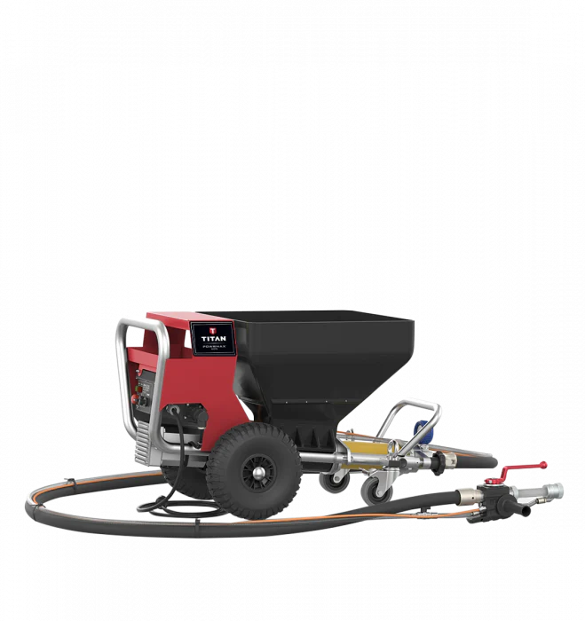 Titan PowrMax 605 Electric Rotor Stator Sprayer - Ysert