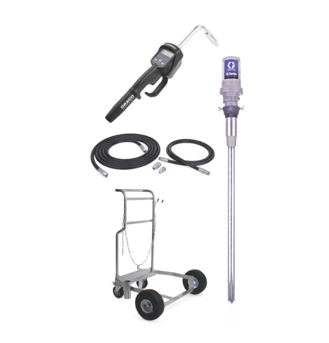 Graco 24H774 Ld Series 3:1 55 Gallon (200 Liter) Oil Pump Package - Manual Meter - Ysert