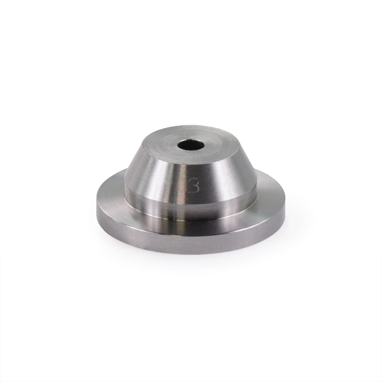 Round Nozzle #3, 3/16 in Stainless - Ysert