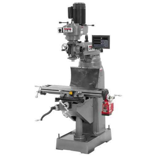 Jet Tools - JVM-836-1 Mill With Newall DP700 DRO With X-Axis Powerfeed - Ysert