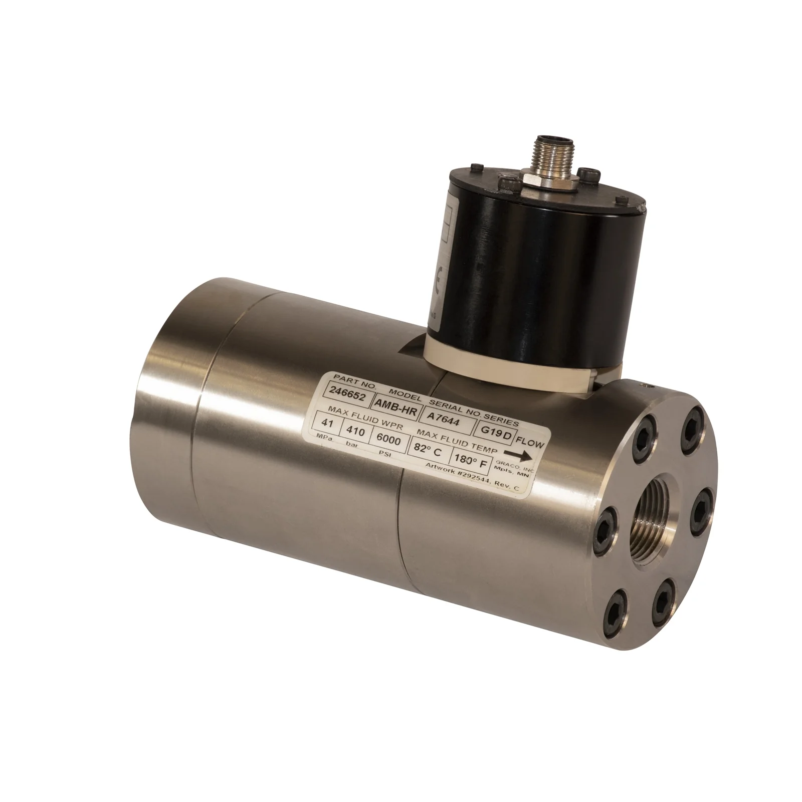 High Resolution Helical Gear Flow Meter - Ysert