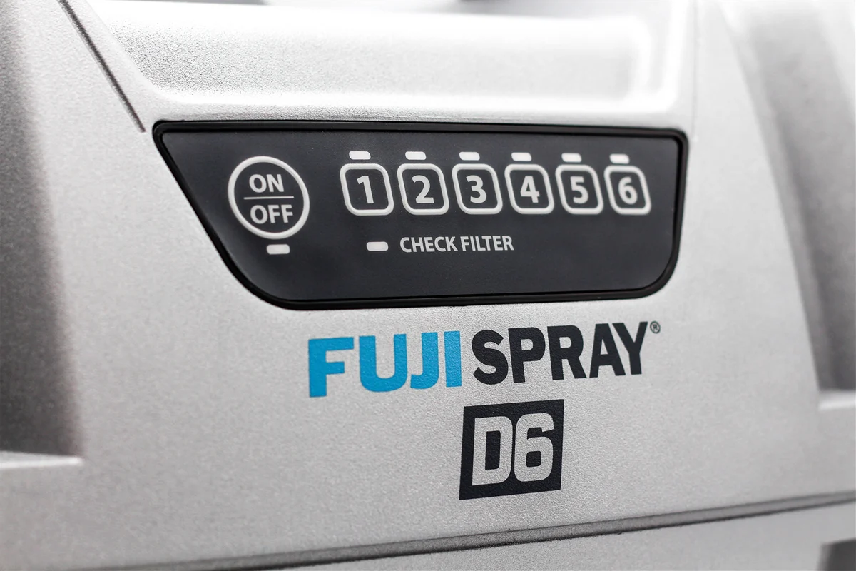 Fuji Spray 4106-T75G D6 HVLP System T-75G Spray Gun - Ysert