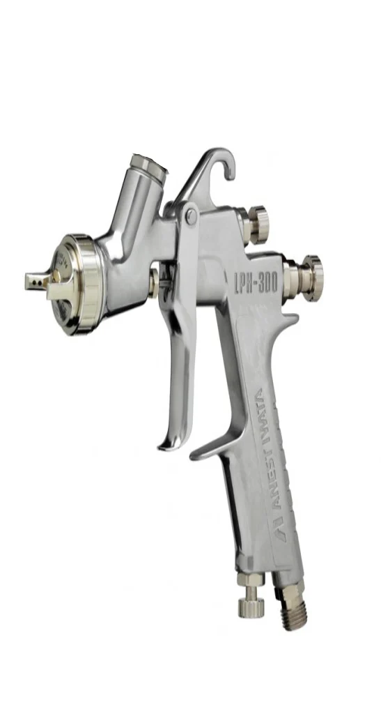 IWATA LPH300-204LV Gravity Feed HVLP Spray Gun - Gun Only - Ysert