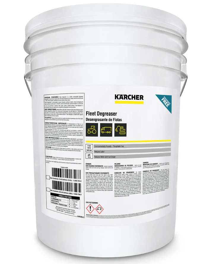 Karcher 9.803-739.0 Fleet Degreaser 55gal - Ysert
