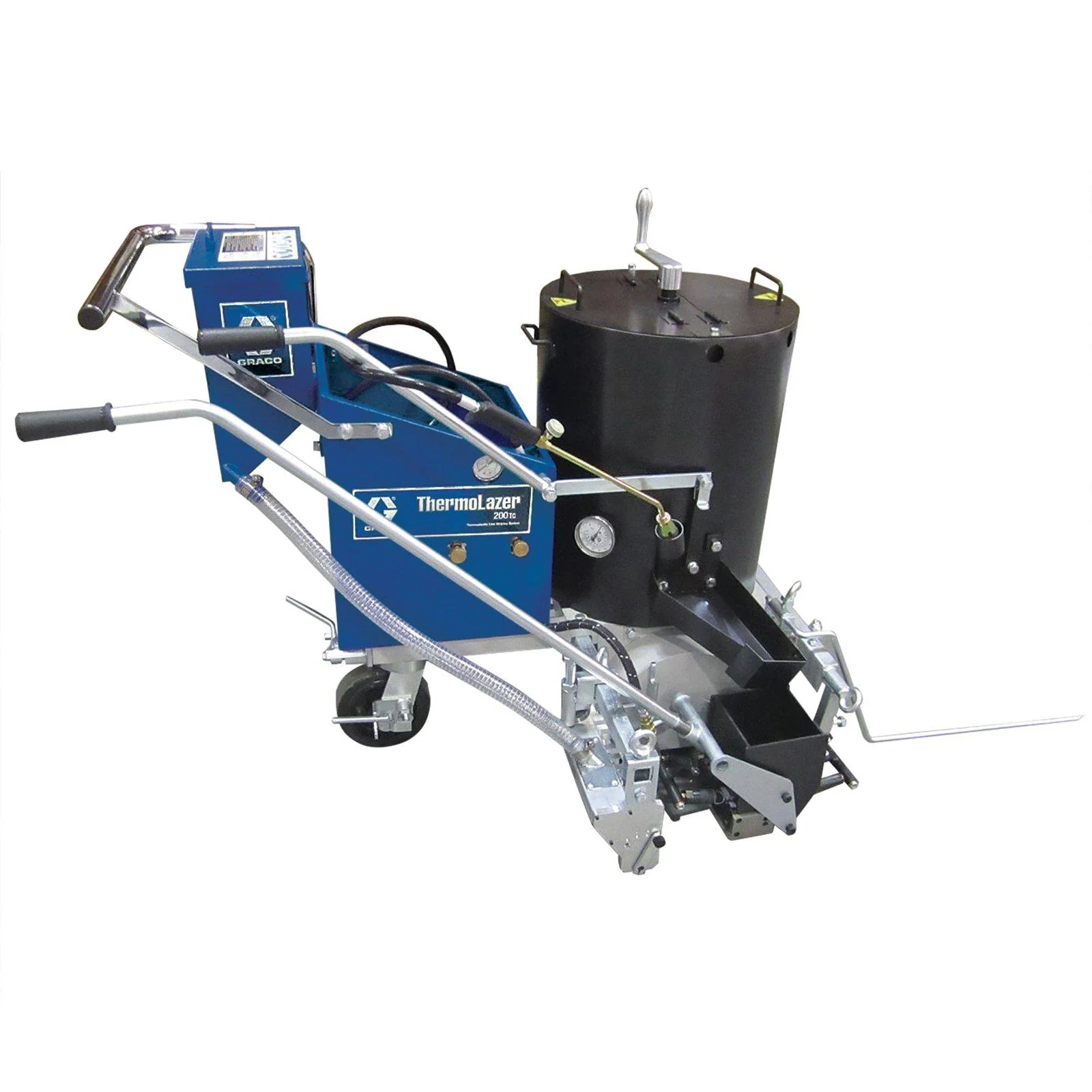 Graco ThermoLazer 200TC Thermoplastic Line Striper System w/ 9″ FlexDie - Ysert