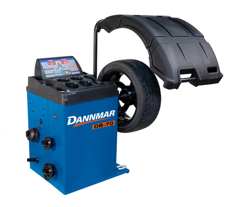DANNMAR 5140159 DB-70 10”-28” Rim Capacity Wheel Balancer - Ysert