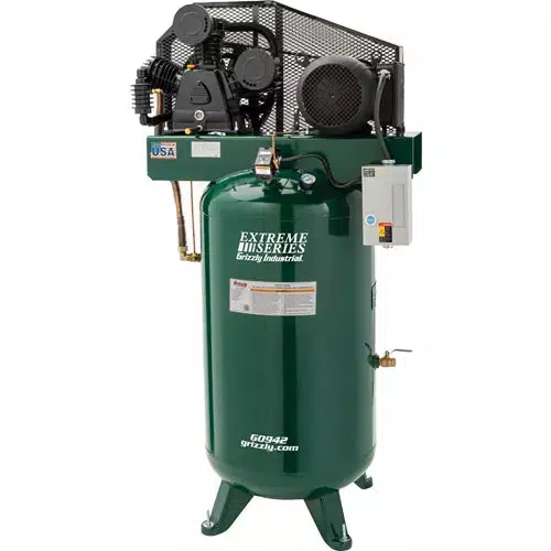 Grizzly PRO G0942 - 80-Gallon 7.5 HP Extreme Series Air Compressor - Ysert