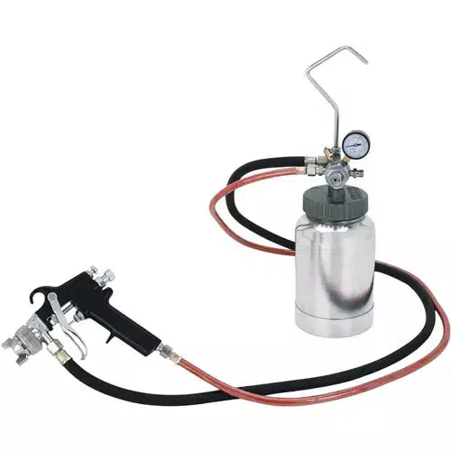 Shop Fox W1802 - Pressure Feed Professional Spray Gun Set - Ysert