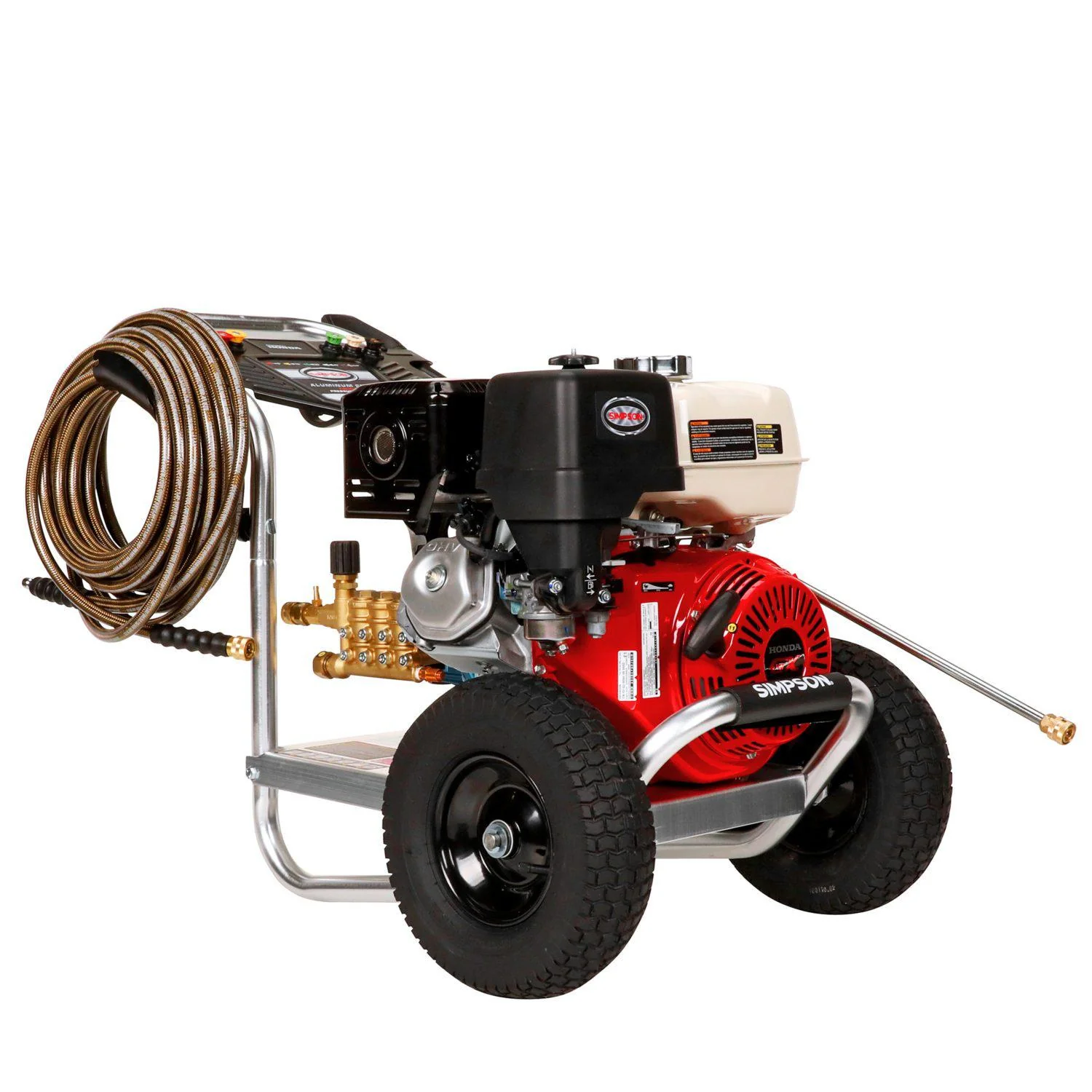4200 PSI 4.0 GPM Honda Cold Water Direct Drive Gas Pressure Washer by SIMPSON (49-State) - Ysert