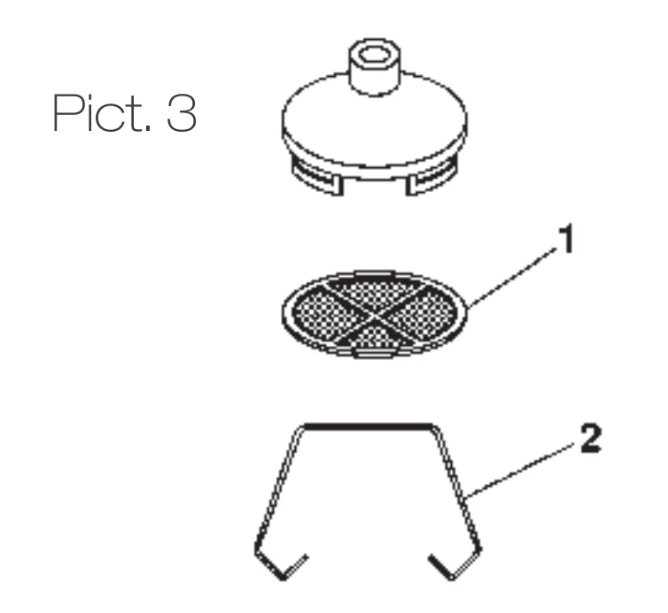 IWATA 04637780 Suction Filter - Ysert