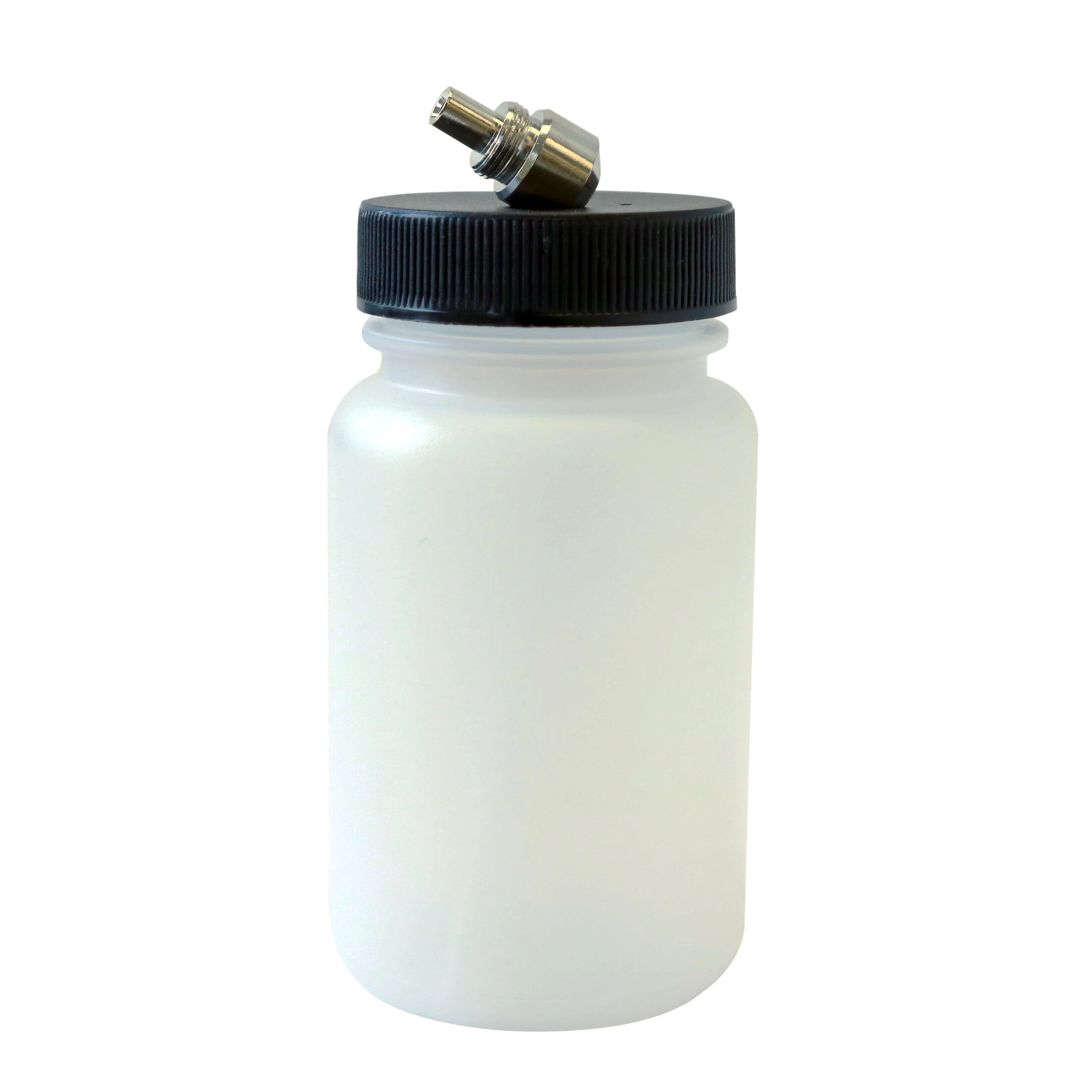 Paasche 3 oz./88cc Plastic Bottle Assembly - Ysert