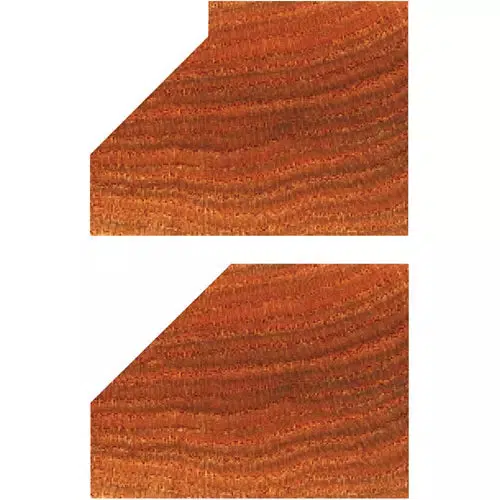 Grizzly C1130 - 45 Chamfer Bit, 1/4