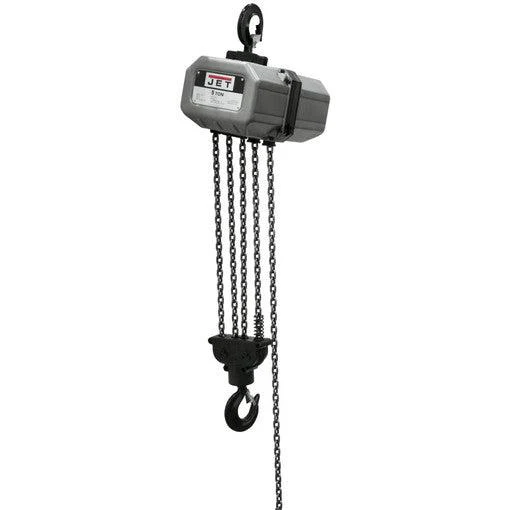 Jet Tools - 5SS-1C-20, 5 Ton, 1Ph, 20' Lift, 115/230V, Prewired 230V - Ysert