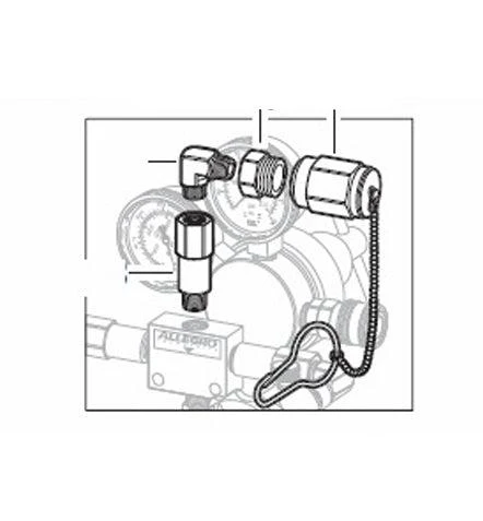 Allegro Nipple Hp, 988643 - Ysert