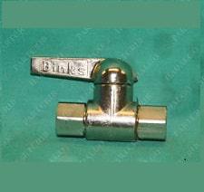 Binks 72-81414 Low Pressure Ball Valve - Ysert