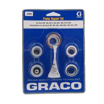 Graco 222587 Pump Packing Repair Kit - Ysert