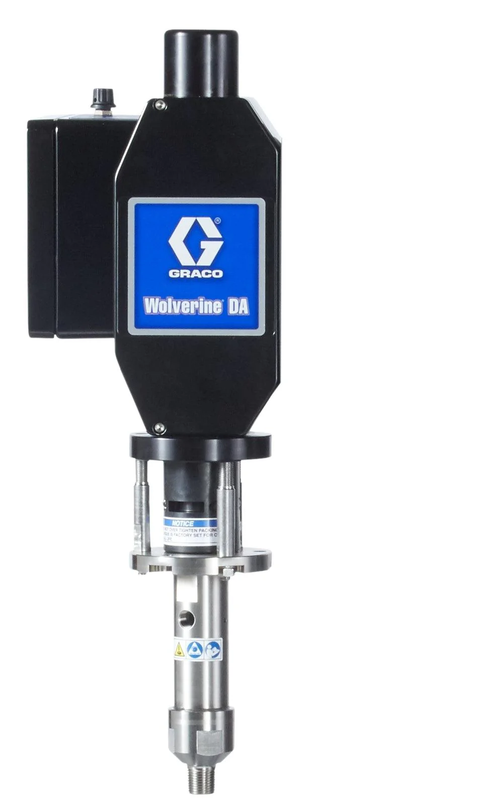 Wolverine® DA Pump, 115 VAC, 1/2 in, Chromex coated plunger, HNBR seals - Ysert