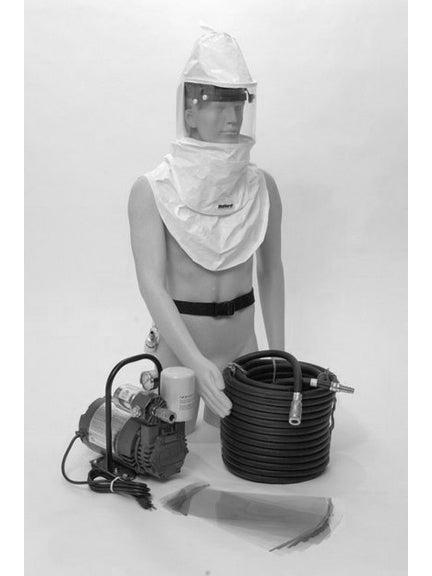 Bullard CC20SYS CC20 Series Airline Respirator System w/ Free-Air Pump - Ysert