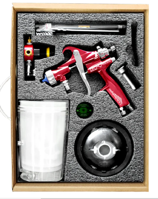 C.A Technologies CAT-Xpress  CAT Pack - 3M PPS™ 2.0 Cup HVLP Premium Pressure Feed Spray Gun - Ysert