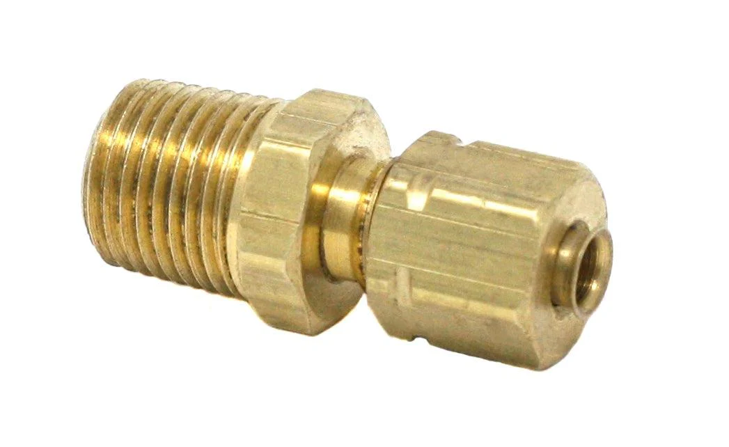 Graco Tube Fitting - 1/8 in. Tube x 1/8 in. Straight Fitting - Ysert