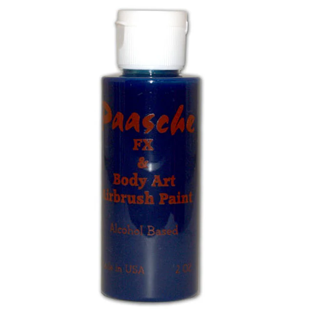 Paasche 2 oz. Tattoo Ink-Blue. - Ysert