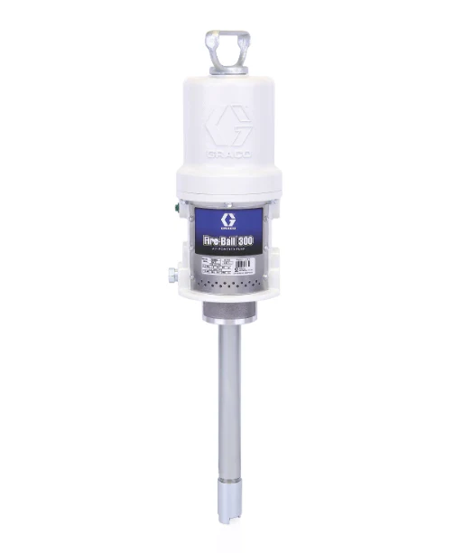 Graco 206405 Fire-Ball® 300 Series 15:1 Grease Pump For 35 Lb (16 Kg). Pail - Ysert