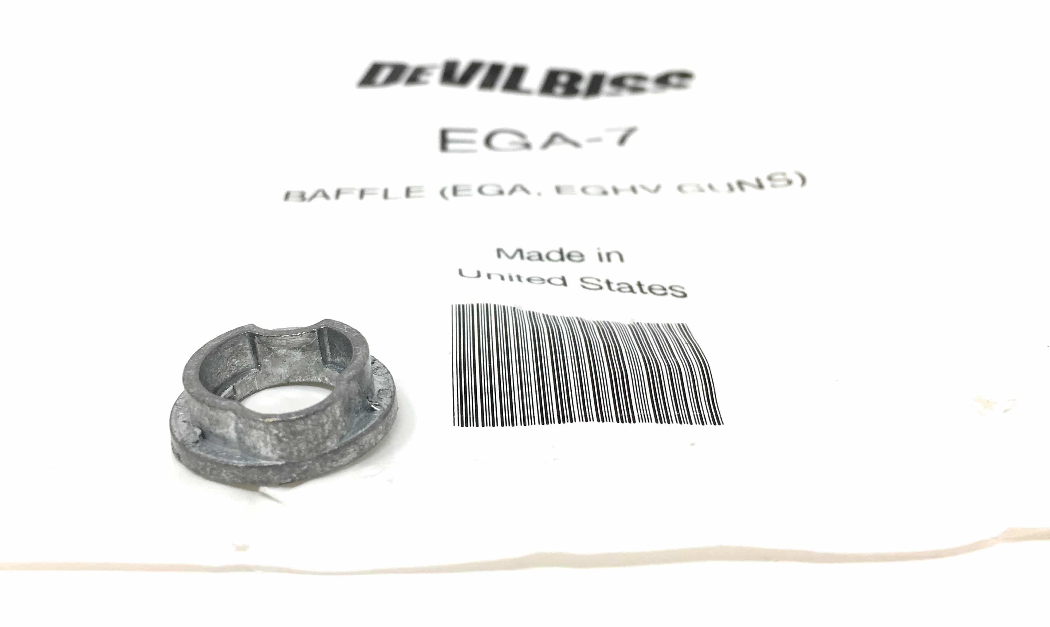 Devilbiss EGA-7 Baffle (EGA, EGHV Guns) - Ysert