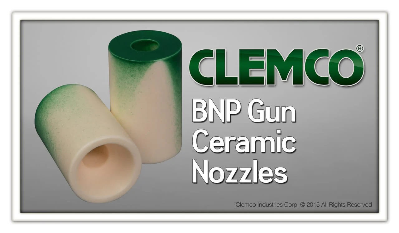 Clemco 11930 # 5 Ceramic Blast Nozzle - Ysert