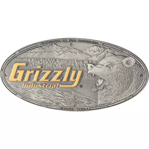 Grizzly G9987 - Name Plates - Mini - Ysert