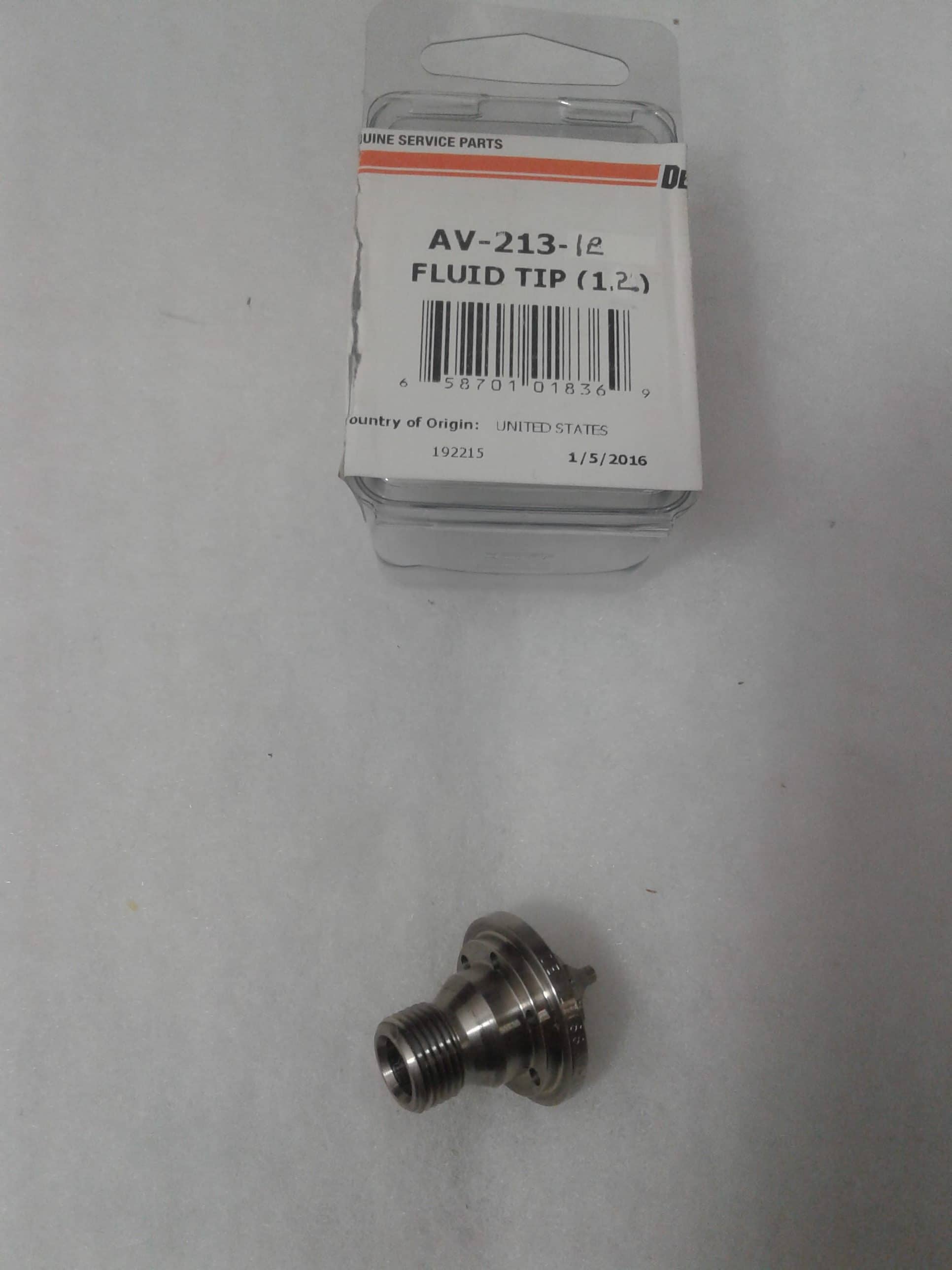 Devilbiss AV-213-I2 Fluid Tip - Ysert