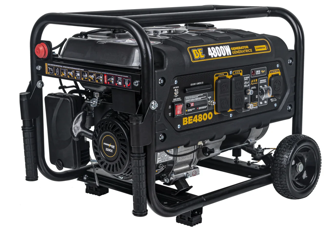 BE BE4800 Generator 4800W - Ysert